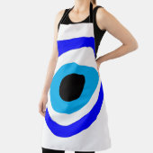 Evil Eye Talisman & Arabic Amulet/Turks, Grieks Schort (Insitu)