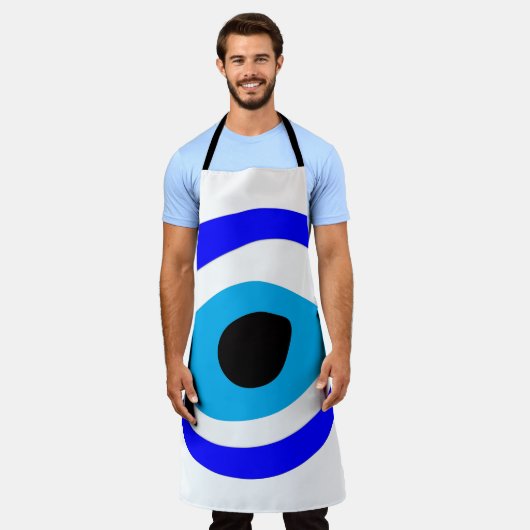 Evil Eye Talisman & Arabic Amulet/Turks, Grieks Schort (Gedragen)