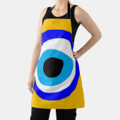 Evil Eye Talisman & Arabic Amulet/Turks, Grieks Schort (Insitu)