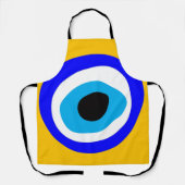 Evil Eye Talisman & Arabic Amulet/Turks, Grieks Schort (Voorkant)