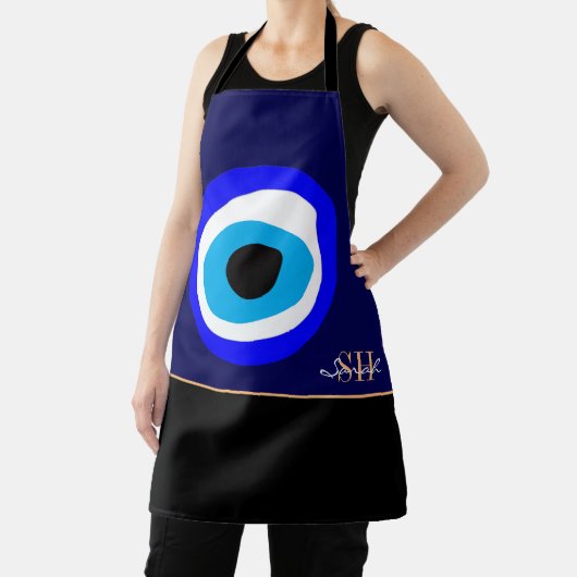 Evil Eye Talisman & Arabic Amulet/Turks, Grieks Schort (Insitu)