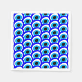 Evil Eye Talisman & Arabic Amulet/Turks, Grieks Servet (Voorkant)