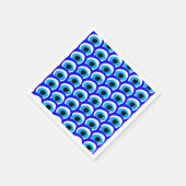 Evil Eye Talisman & Arabic Amulet/Turks, Grieks Servet (Hoek)