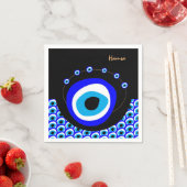 Evil Eye Talisman & Arabic Amulet/Turks, Grieks Servet (Insitu)