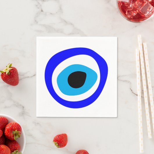 Evil Eye Talisman & Arabic Amulet/Turks, Grieks Servet (Insitu)