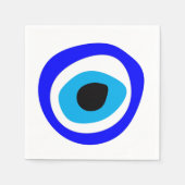 Evil Eye Talisman & Arabic Amulet/Turks, Grieks Servet (Voorkant)