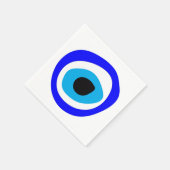 Evil Eye Talisman & Arabic Amulet/Turks, Grieks Servet (Hoek)