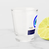 Evil Eye Talisman & Arabic Amulet/Turks, Grieks Shot Glas (Links)