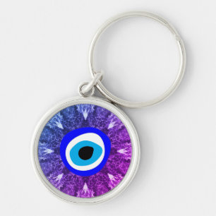 Evil Eye Talisman & Arabic Amulet/Turks, Grieks Sleutelhanger