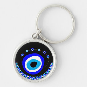 Evil Eye Talisman & Arabic Amulet/Turks, Grieks Sleutelhanger