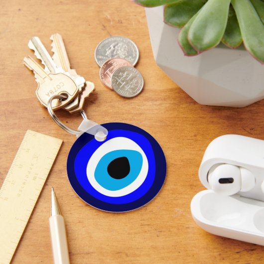 Evil Eye Talisman & Arabic Amulet/Turks, Grieks Sleutelhanger (Bureau)