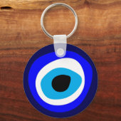 Evil Eye Talisman & Arabic Amulet/Turks, Grieks Sleutelhanger (Voorkant)