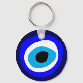 Evil Eye Talisman & Arabic Amulet/Turks, Grieks Sleutelhanger (Achterkant)