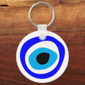 Evil Eye Talisman & Arabic Amulet/Turks, Grieks Sleutelhanger (Achterkant)