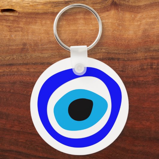 Evil Eye Talisman & Arabic Amulet/Turks, Grieks Sleutelhanger (Achterkant)