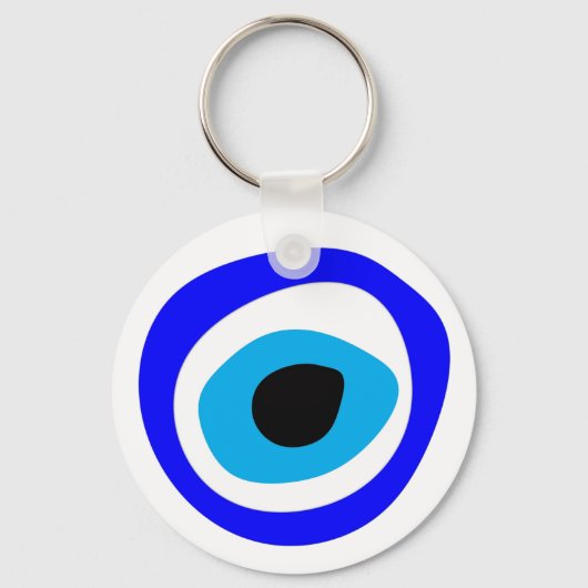 Evil Eye Talisman & Arabic Amulet/Turks, Grieks Sleutelhanger (Achterkant)