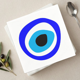 Evil Eye Talisman & Arabic Amulet/Turks Servet