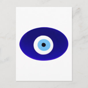 Evil Eye Talisman Briefkaart