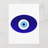 Evil Eye Talisman Briefkaart (Voorkant)