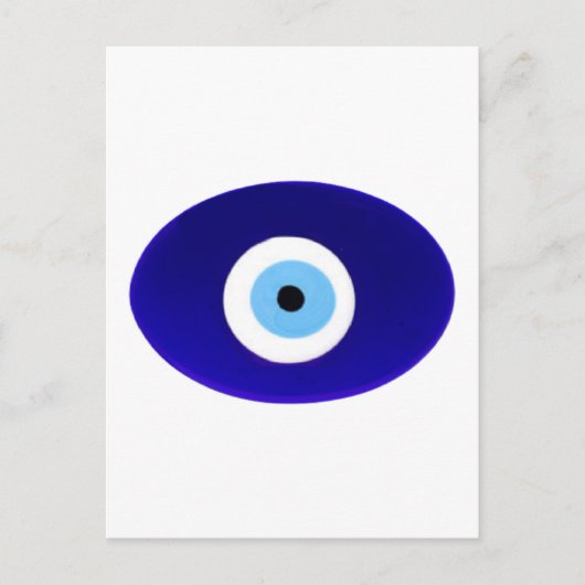 Evil Eye Talisman Briefkaart (Voorkant)