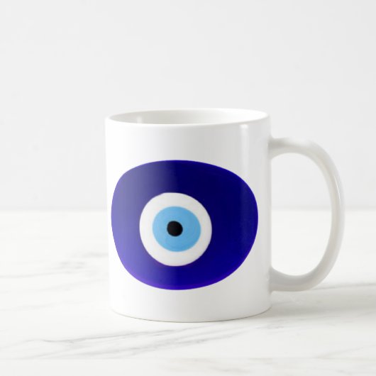 Evil Eye Talisman Koffiemok (Rechts)