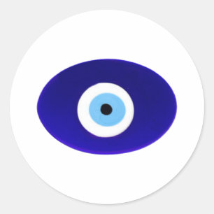 Evil Eye Talisman Ronde Sticker