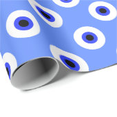 Evil Eye Tile Pattern Cadeaupapier (Rol Hoek)