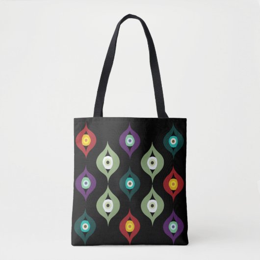 Evil Eye Tote Bag (Voorkant)