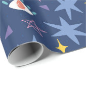 Evil Eye Turks Oog Gotisch inpakpapier (Rol Hoek)