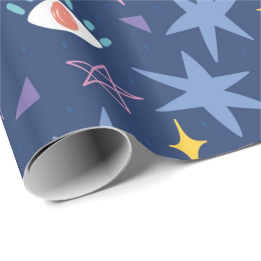 Evil Eye Turks Oog Gotisch inpakpapier (Rol Hoek)