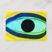 Evil Eye Visitekaartje (Voorkant)