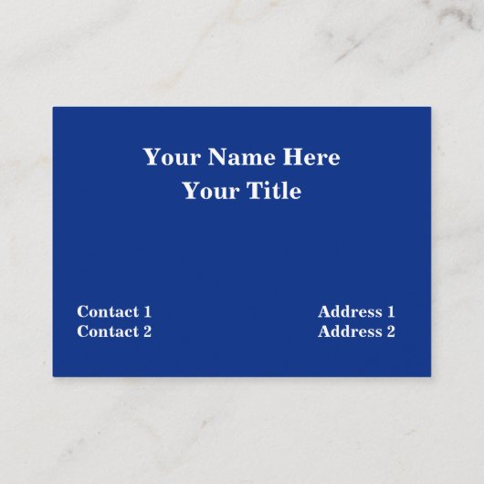 Evil Eye Visitekaartje (Achterkant)