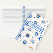 Evil Eye voor Good Luck Protection Notitieboek (Binnen)