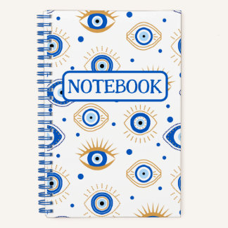 Evil Eye voor Good Luck Protection Notitieboek