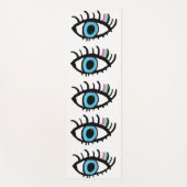 Evil Eye Yoga Mat van mij is Keshet Angel Protecti (Voorkant)