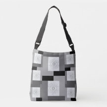 Evil eye Zwart, Wit en Grijs grafisch ontwerp