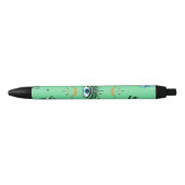 Evil Eye Zwarte Inkt Pen (Voorkant)
