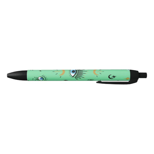 Evil Eye Zwarte Inkt Pen (Bodem)