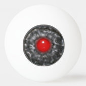 Evil Eyeball Pingpongbal (Voorkant)