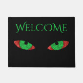 Evil Eyes Halloween Deurmat (Voorkant)