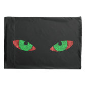 Evil Eyes Kussensloop (Achterkant)