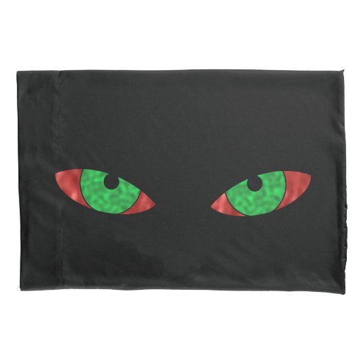 Evil Eyes Kussensloop (Voorkant)