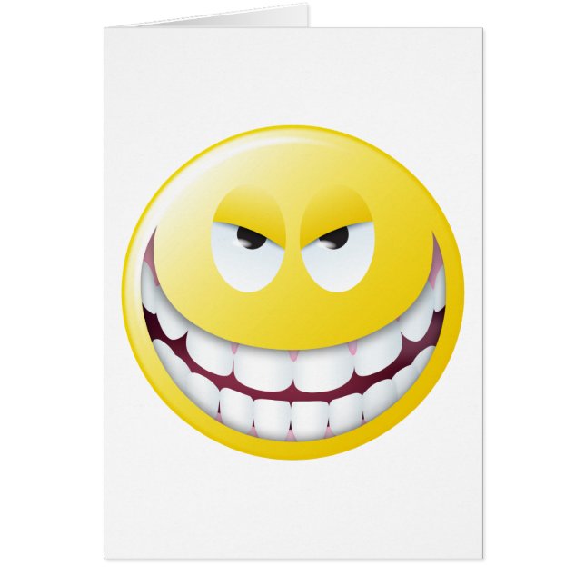 Evil Face (Voorkant)