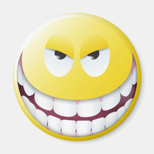 Evil Face Magneet (Voorkant)