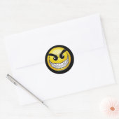 Evil Face Stickers (Envelop)