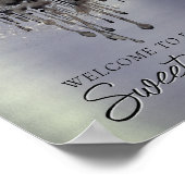 Evil Fairy Gown | Gothic Black Vampy Rock Sheen Poster (Hoek)