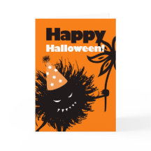 Evil Flower Bug Happy Halloween