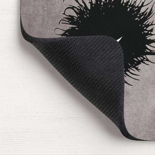 Evil Flower Bug Mousepad Muismat (Hoek)