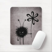 Evil Flower Bug Mousepad Muismat (Met muis)