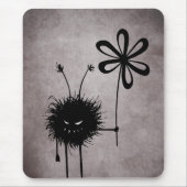 Evil Flower Bug  Mousepad Muismat (Voorkant)